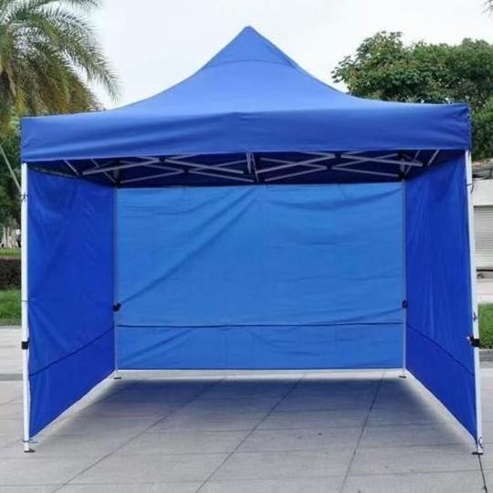 Waterproof 10 X 10 Ft Outdoor Customized Color Pop-Up Canopy Gazebo with Side Wall