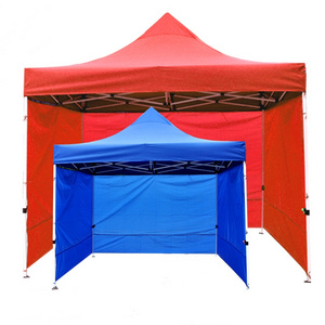 Waterproof 10 X 10 Ft Outdoor Customized Color Pop-Up Canopy Gazebo with Side Wall