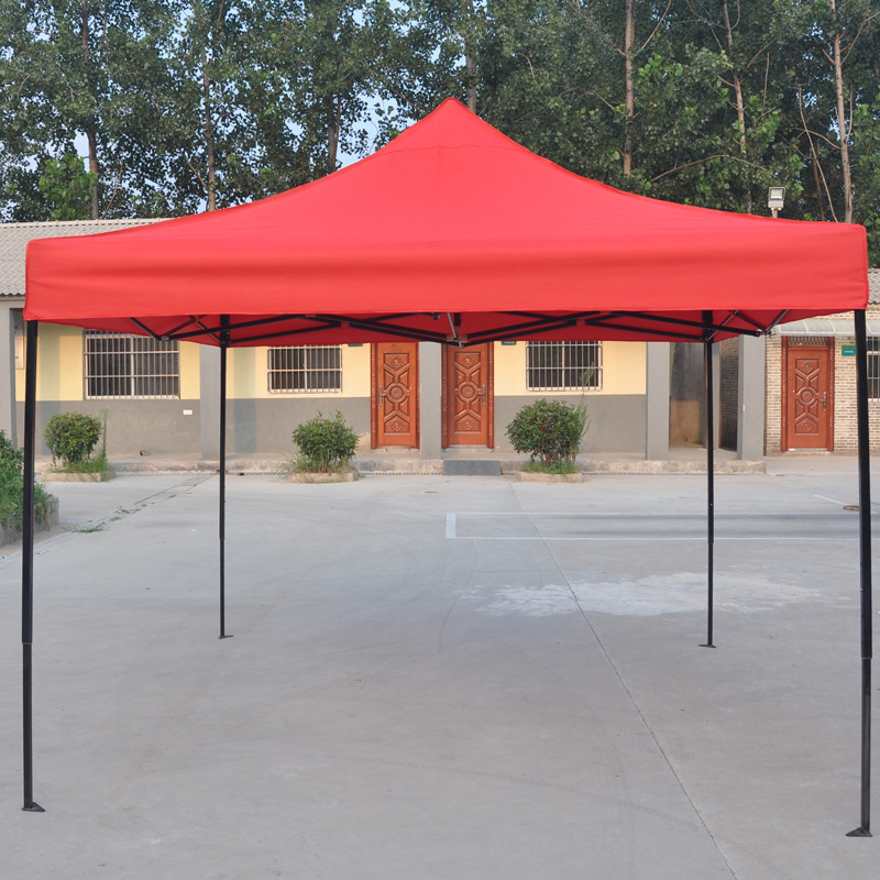 Waterproof 10 X 10 Ft Outdoor Customized Color Pop-Up Canopy Gazebo with Side Wall