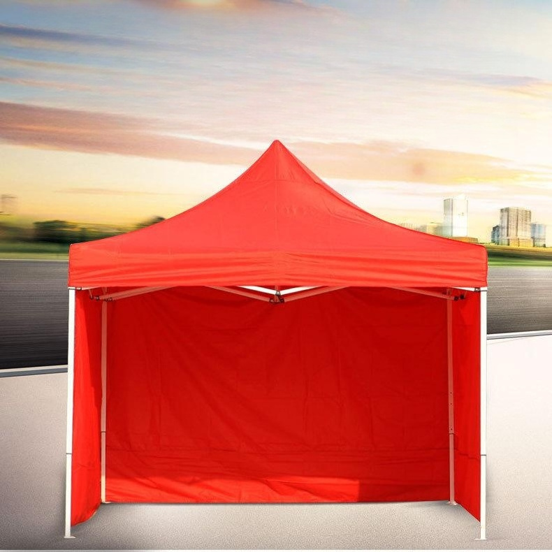 Waterproof 10 X 10 Ft Outdoor Customized Color Pop-Up Canopy Gazebo with Side Wall