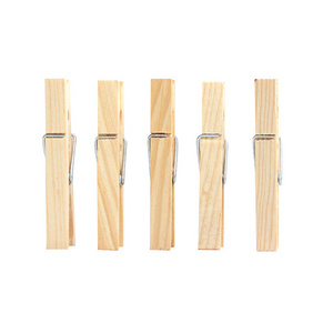 7.2cm 50pcs Birch Wooden Peg Natural Clothes Drying Wooden Clothespins Photo Pegs Wooden Clips Hardwood Clothes Pegs