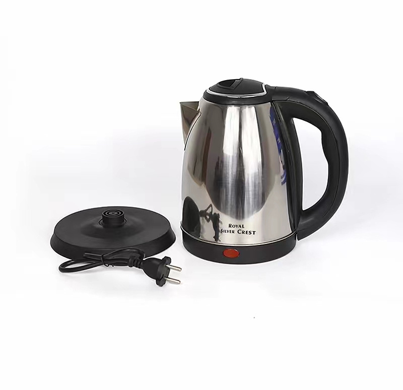 Hot Selling  2L Stainless Steel Themo Electric Kettle Easy Pouring Spout Kettle Overheating Protection Electric Kettle