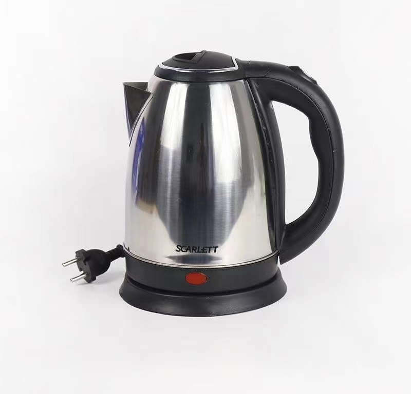 Hot Selling  2L Stainless Steel Themo Electric Kettle Easy Pouring Spout Kettle Overheating Protection Electric Kettle