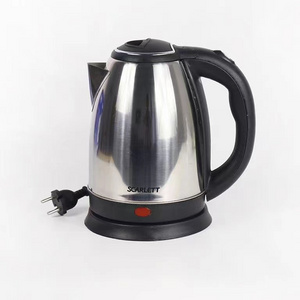 Hot Selling  2L Stainless Steel Themo Electric Kettle Easy Pouring Spout Kettle Overheating Protection Electric Kettle