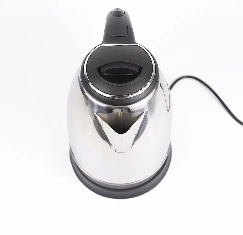 Hot Selling  2L Stainless Steel Themo Electric Kettle Easy Pouring Spout Kettle Overheating Protection Electric Kettle