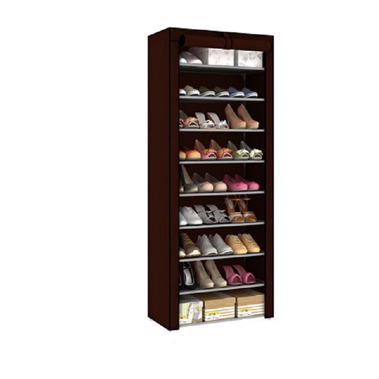 New 10 multicolour Tier Shoe Rack Shelf Standing Clost Cabinet Storage