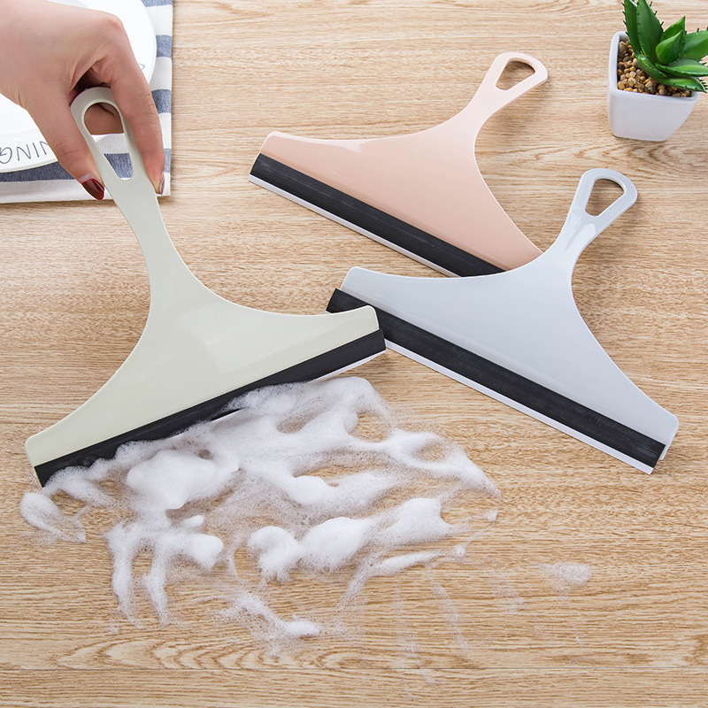 Plastic Squeegee Minimalist Multifunction Cleaning Scraper For Household