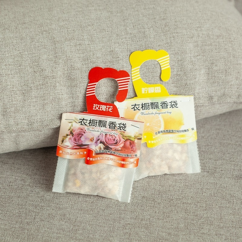 2021 Sachet Manufacturers Wardrobe Burlap Sachets Scent Flower Scent Drawer Sachets