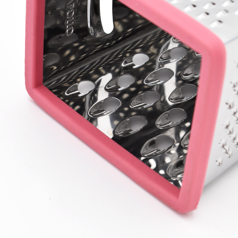 Multi-functional 9 inch stainless steel 4 sides grater graters vegetable cheese grater kitchen tools