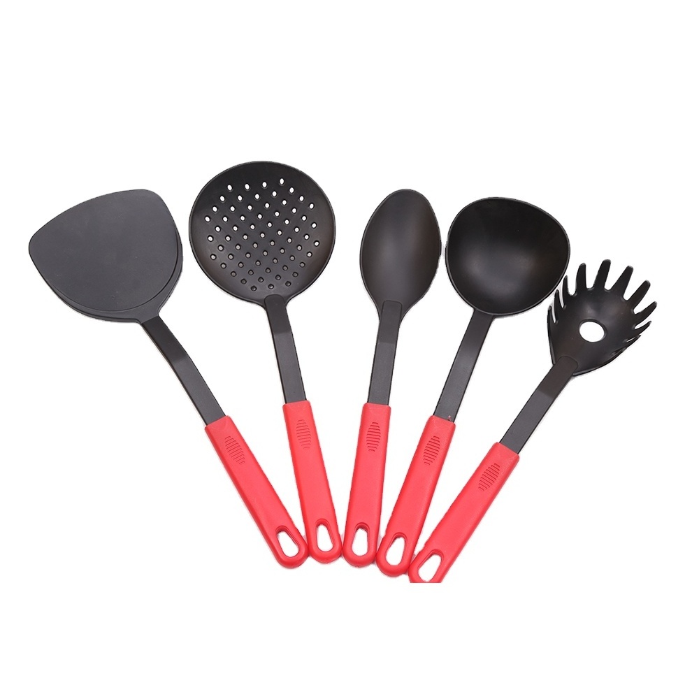 Wholesale Silicone Kitchen Tools Utensils Set 6pcs Heat Resistant Kitchen Accessories Set Cooking Utensils