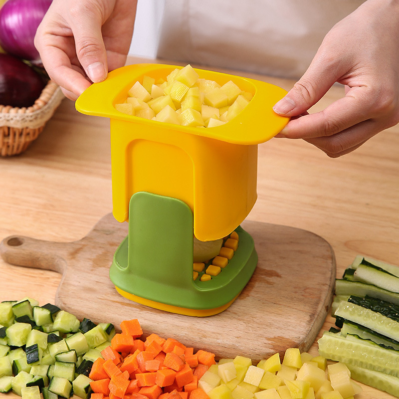 Hot Selling Multifunctional Vegetable Chopper Dicing Vegetable Chopper Dicer With Container