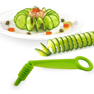 Kitchen Tool Potato Cutting Device Cut Fries Cut Manual Potato Cutter  Manual Spiral Screw Slicer