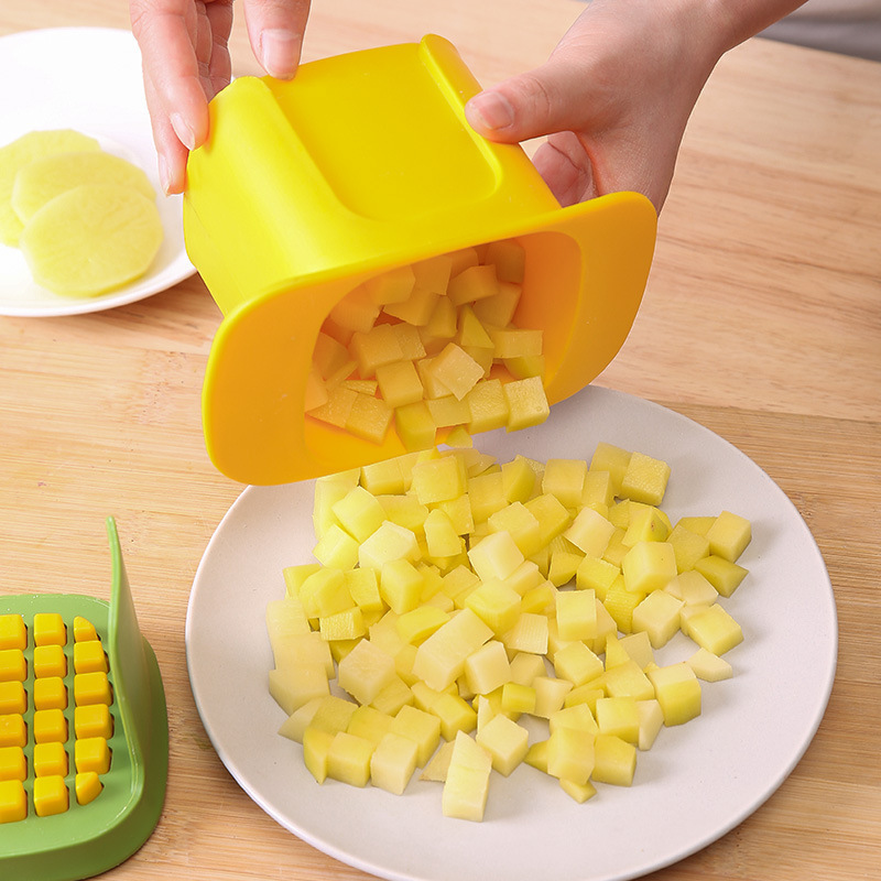 Hot Selling Multifunctional Vegetable Chopper Dicing Vegetable Chopper Dicer With Container