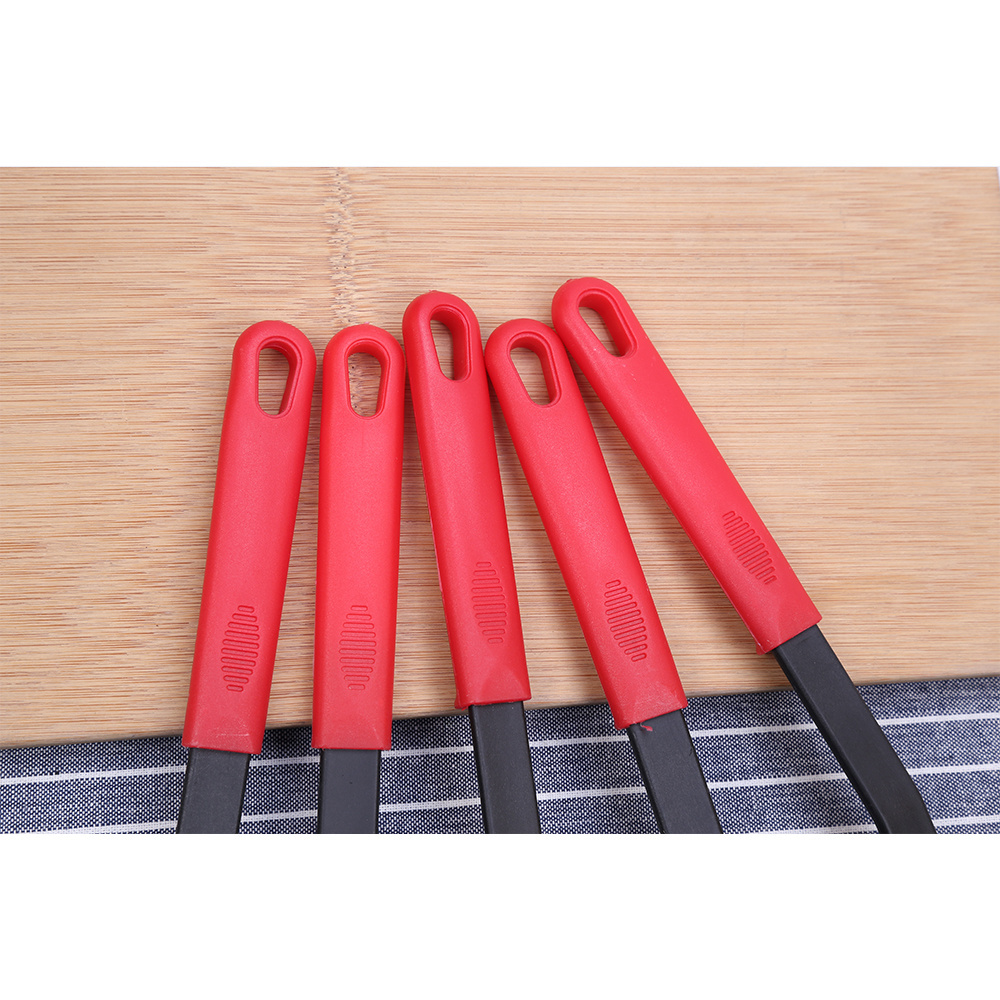 Wholesale Silicone Kitchen Tools Utensils Set 6pcs Heat Resistant Kitchen Accessories Set Cooking Utensils