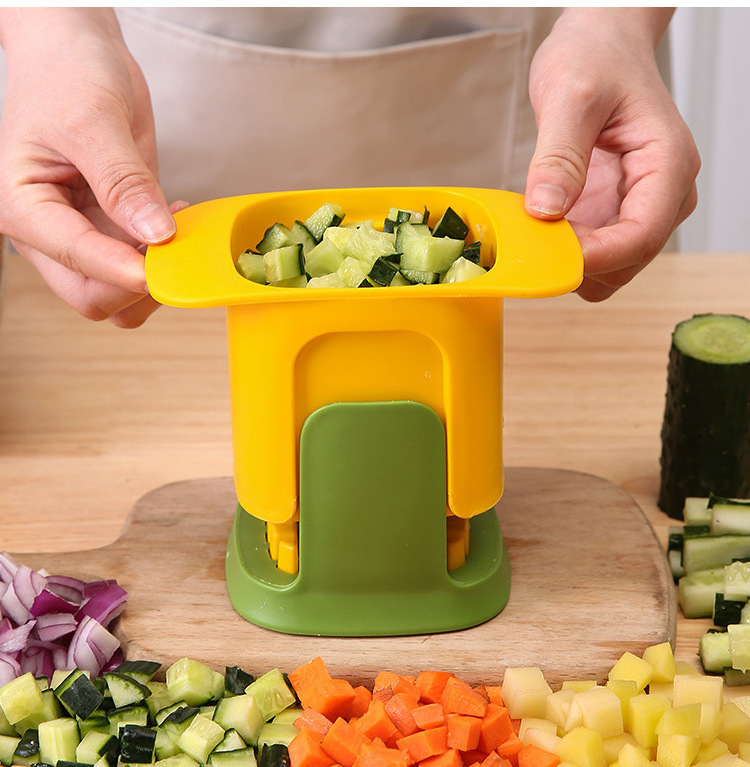 Hot Selling Multifunctional Vegetable Chopper Dicing Vegetable Chopper Dicer With Container