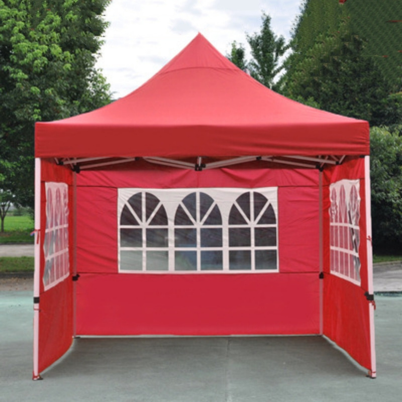 10*10FT Gazebo Outdoor Pop Up Beach Canopy for party,  3*3m canopy tent with side wall and wheel bag water proof function