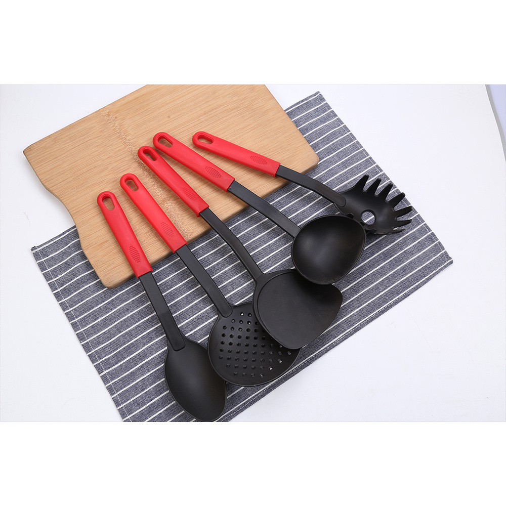 Wholesale Silicone Kitchen Tools Utensils Set 6pcs Heat Resistant Kitchen Accessories Set Cooking Utensils