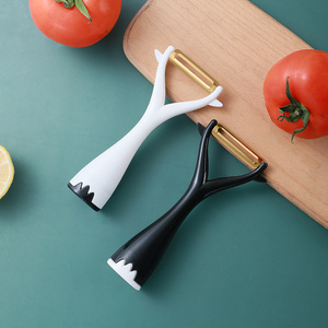 Wholesale Stainless Steel Double Sided Blade Potato Fruit Vegetable Peeler Multifunction Kitchen Gadgets Peeler