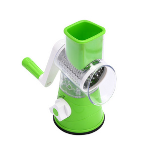 Multifunctional Manual Drum Cutter Slicer Hand Chopper Potato Shredder for Kitchen