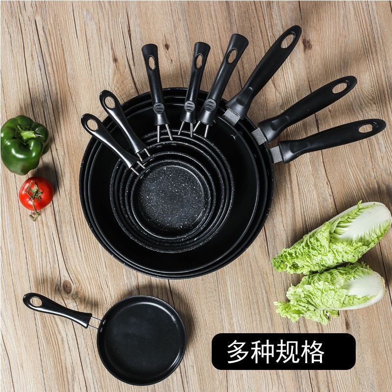 Mini Induction One  Frying Pan Heat Resistant Non Stick Pot Portable