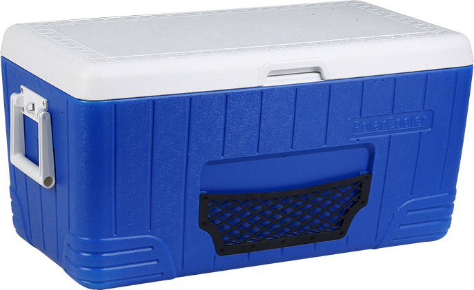 2023 80L camping portable lunch food ice chest cooler box with wheels