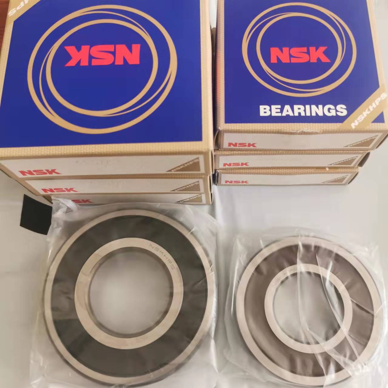 Original SK.F Deep Groove Ball Bearing SK.F Bearing 6201-2Z/C3 6202-2Z 6203-2Z Bearing