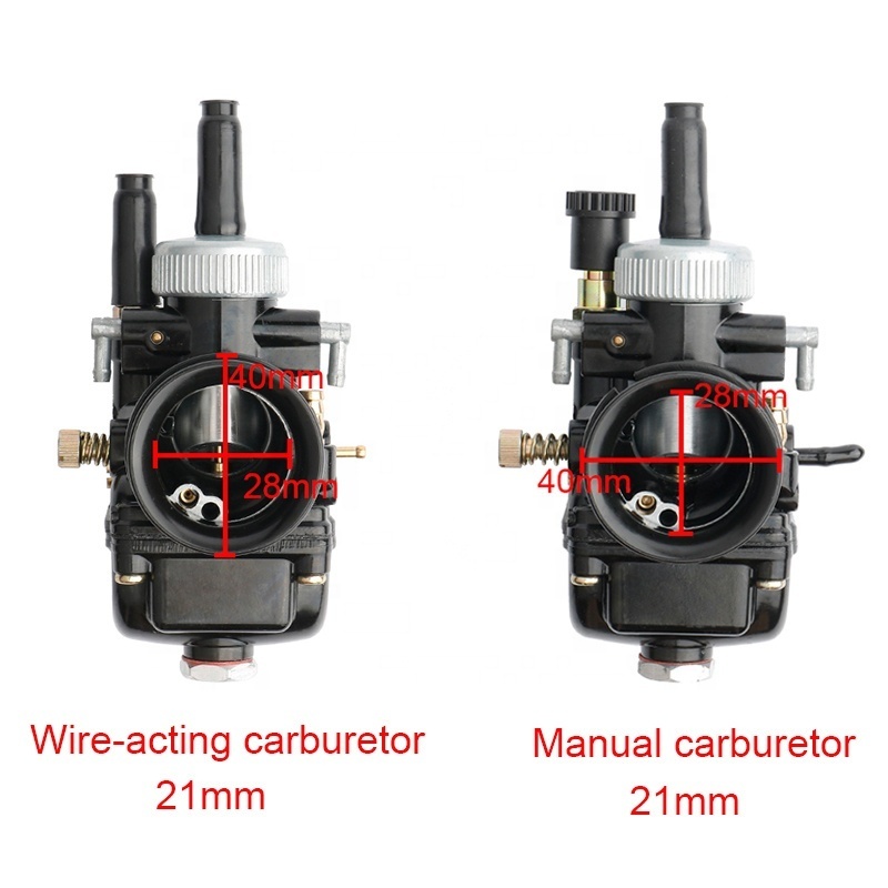 New Carburetor For 17mm 19mm 21mm Dellorto DS Yamaha Zuma JOG50 JOG90 DIO50 DIO90 BWS100 50CC 90CC