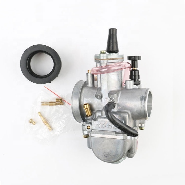 Universal motorcycle  pwk28MM Carburetor  21MM  28MM 32MM 34mm  KOSO for 2 stroke 4 stroke 200CC 250CC Engine