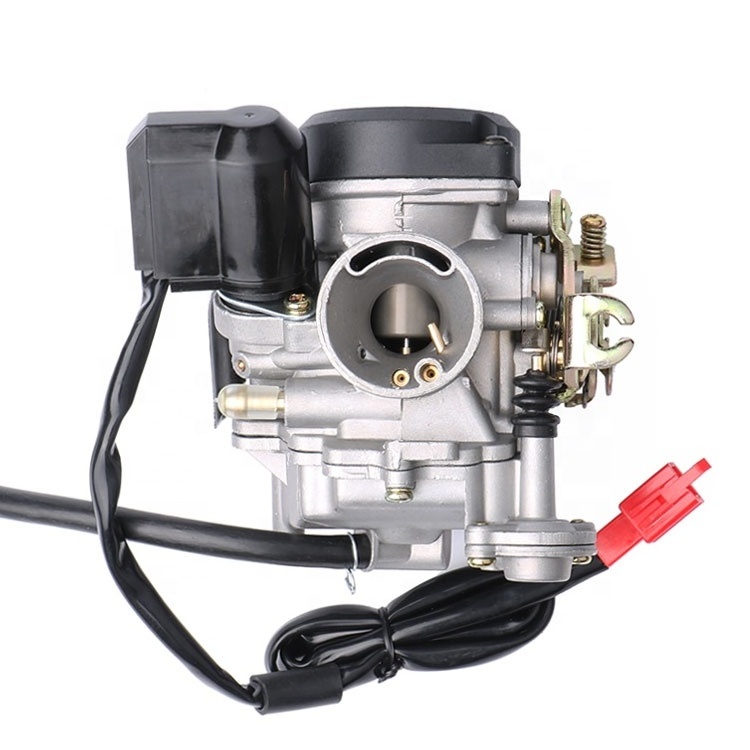 High Quality GY6 50cc  80cc Scooter Carburetor GY650 GY680 PD18J Carb 4 Stroke Scooter Moped ATV