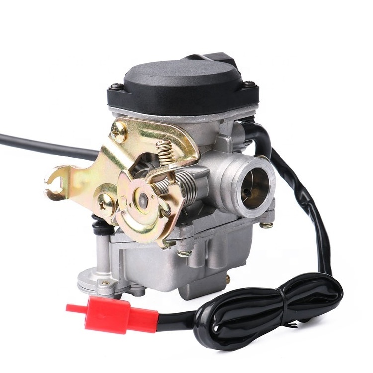 High Quality GY6 50cc  80cc Scooter Carburetor GY650 GY680 PD18J Carb 4 Stroke Scooter Moped ATV