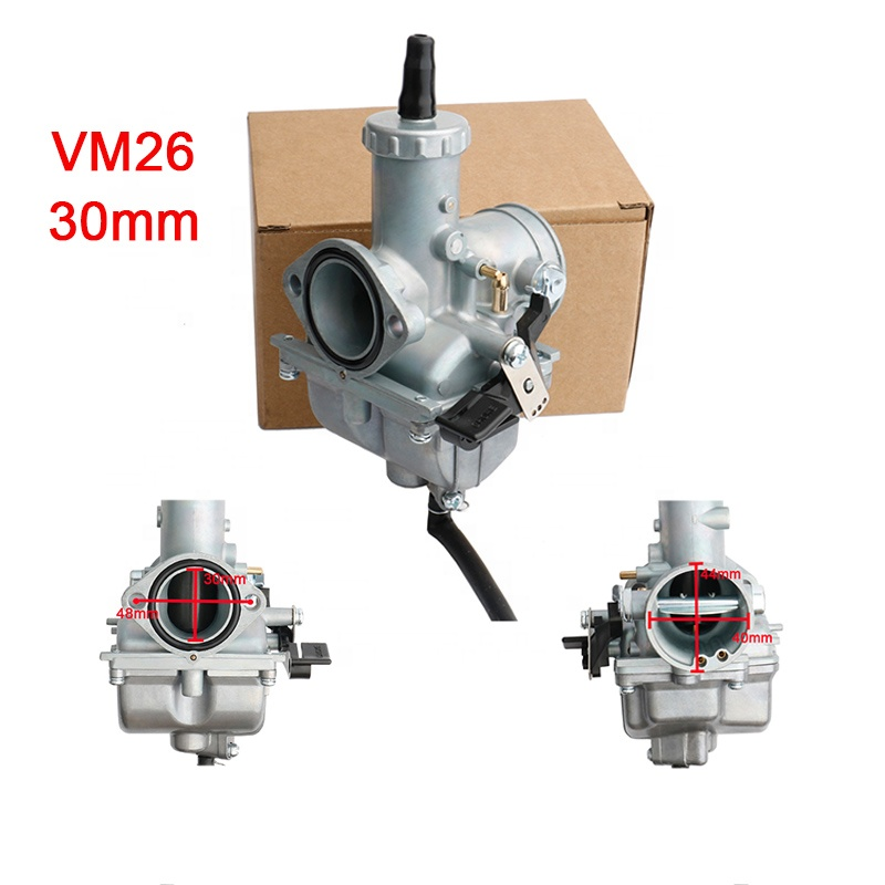 Carb For CG CB 150CC 160CC 175CC 200CC 250CC vm26 carburetor repair TTR250 Mikuni PZ30 30mm VM26 Carburetor