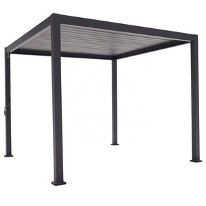 Waterproof Louver Roof System Kits Outdoor Gazebo Garden Bio-climatic Aluminium Pergola