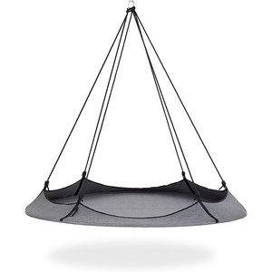 High quality Padded Canvas Hammock Chair Hanging Swing without Stand, Indoor or Outdoor Spaces