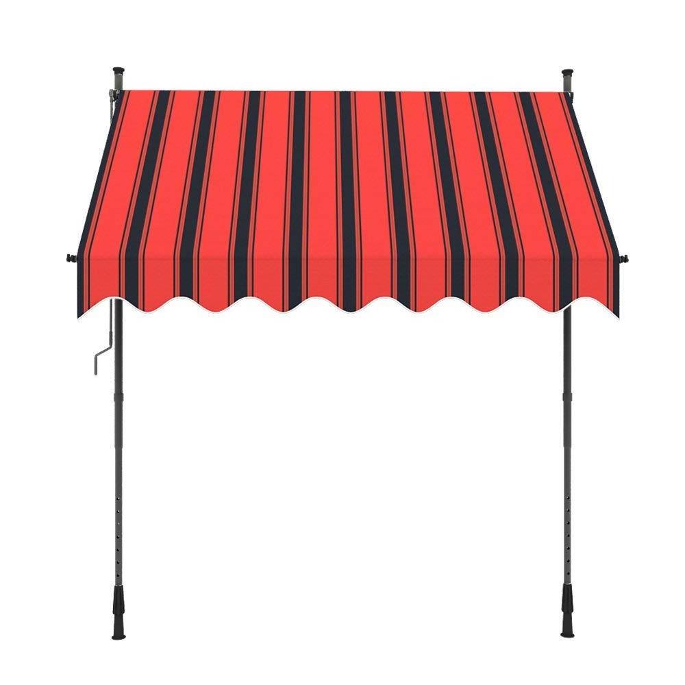 Outdoor Awnings Folding Arm Awnings High Lightfastness Window Balcony Garden Awning