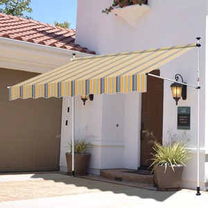 Top Sunshade Canvas Patio Gazebo Canopy Awning Outdoor Patio Garden Awning