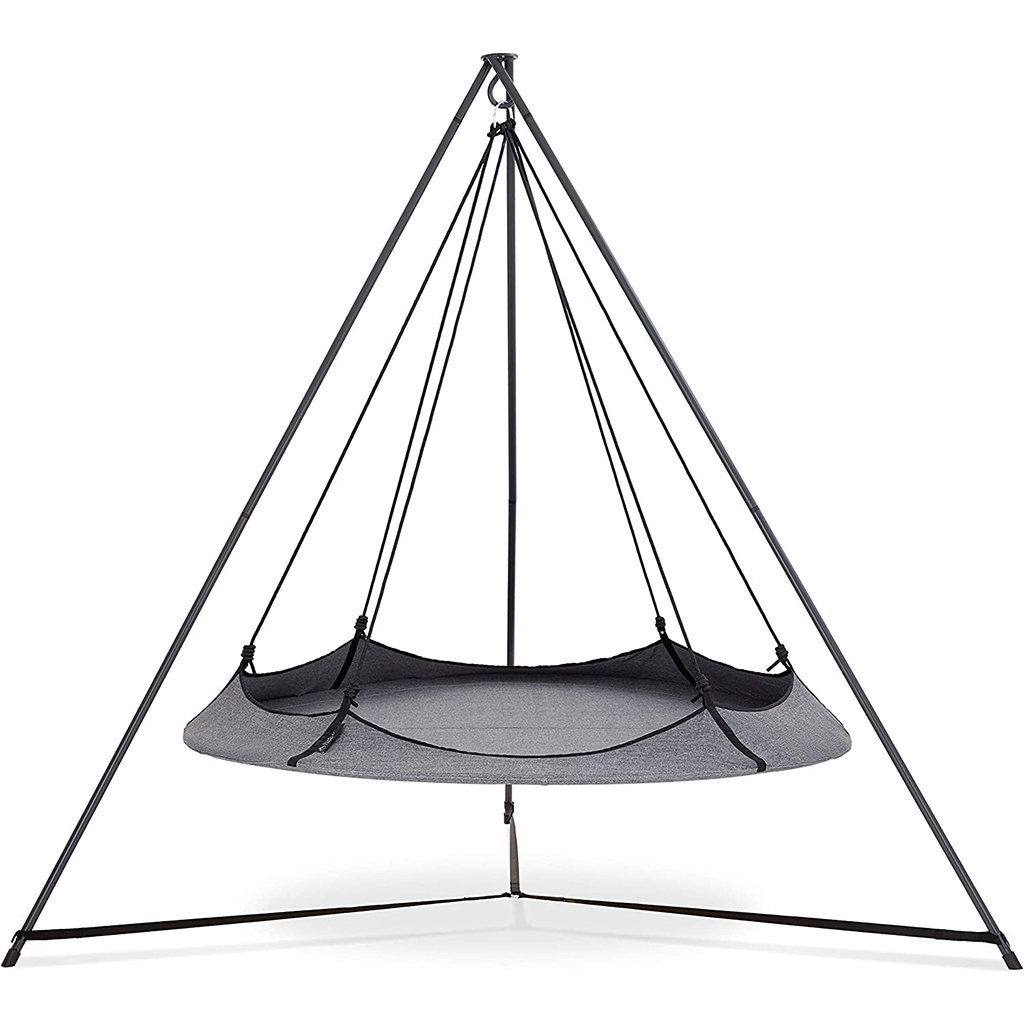 High quality Padded Canvas Hammock Chair Hanging Swing without Stand, Indoor or Outdoor Spaces