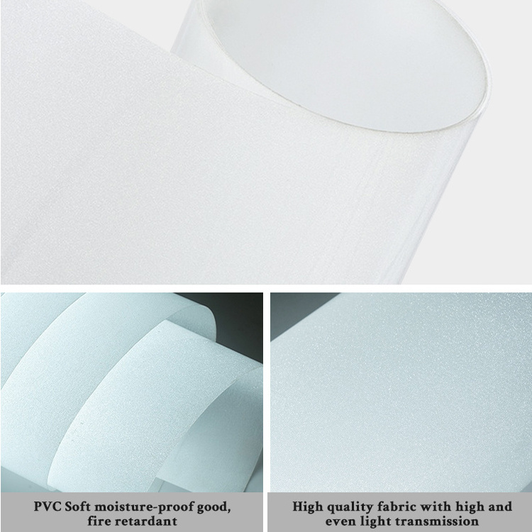 Professional Lamp Shade Manufacturer Wholesale Fabric Lampshade Chandelier Pvc Transparent Lampshade Materials