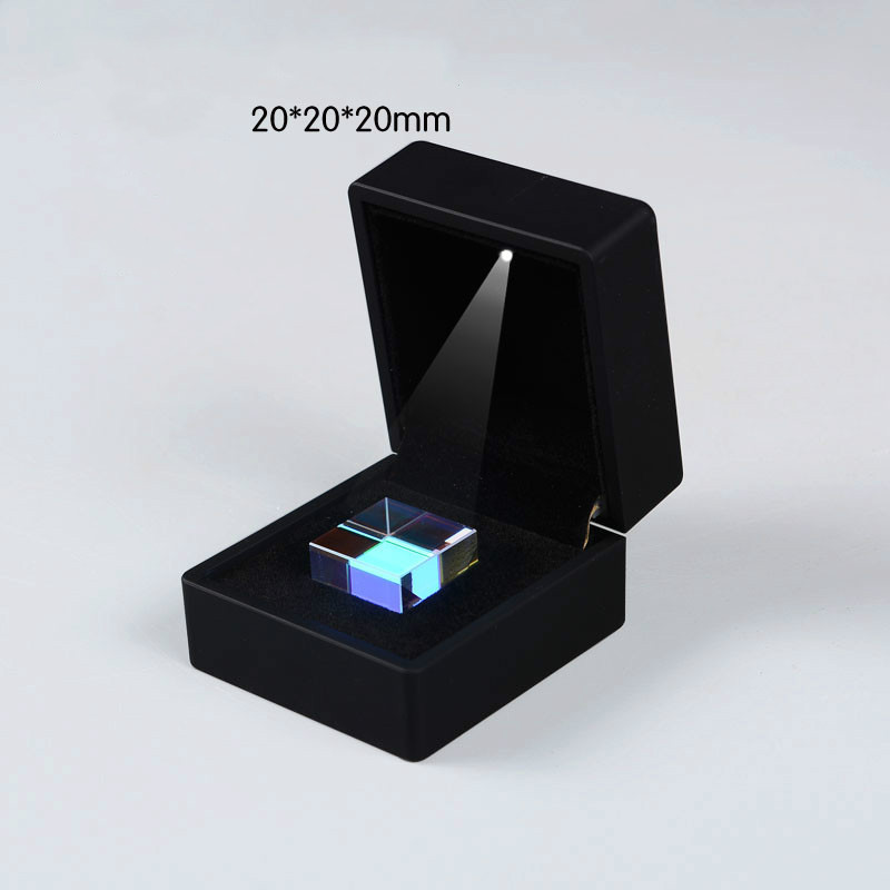 Optical X-Cube Prisms With Gift Box Nanyang Manufacturer Customizes