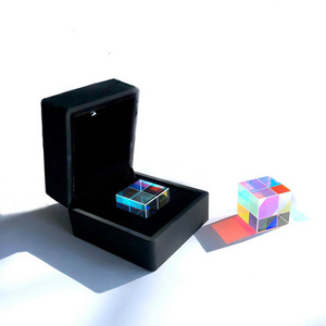 Optical X-Cube Prisms With Gift Box Nanyang Manufacturer Customizes