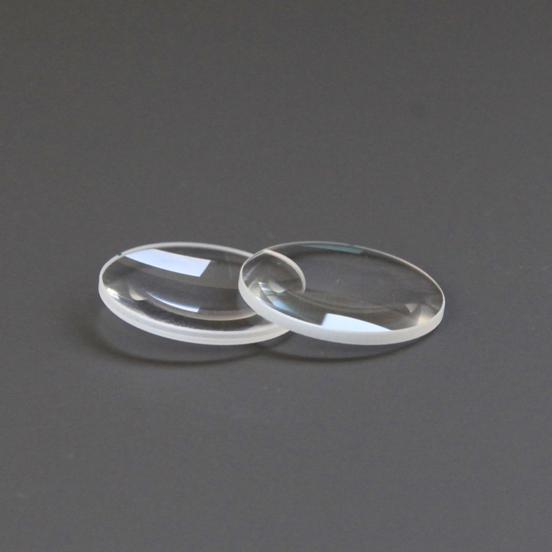 Factory Dirrect Low Price Optical Glass Lens LED Light60/40 Polished Plano Convex12mm plano convex lens for Projector Telescope