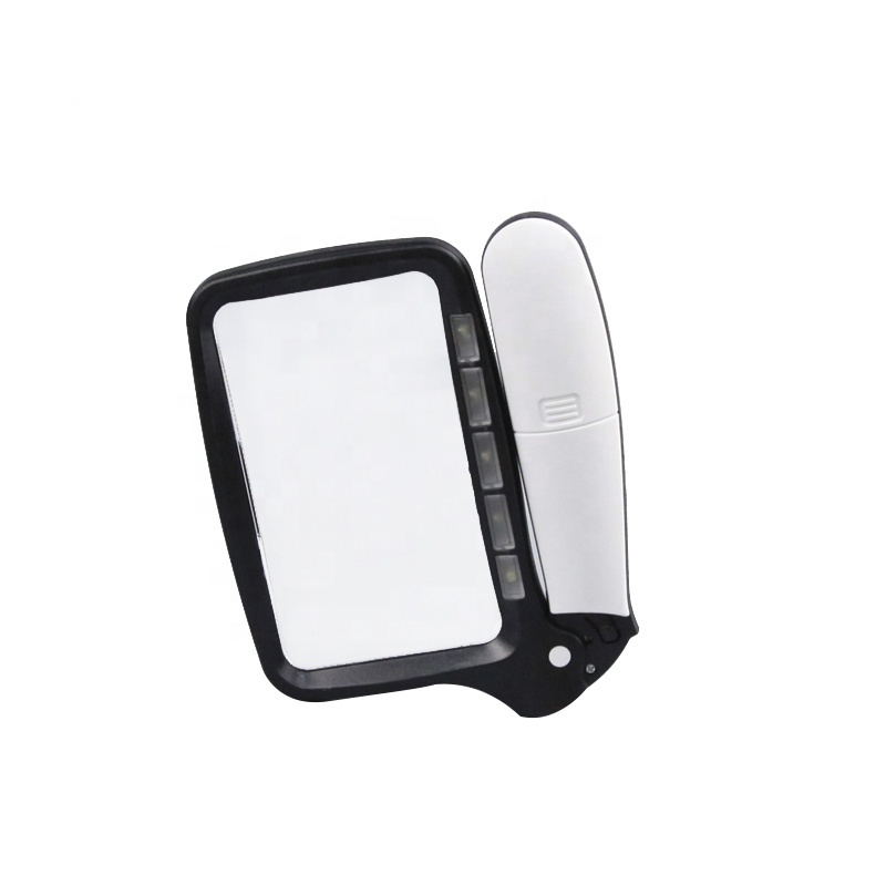 NO 10863 Foldable handheld Magnifier with led lights