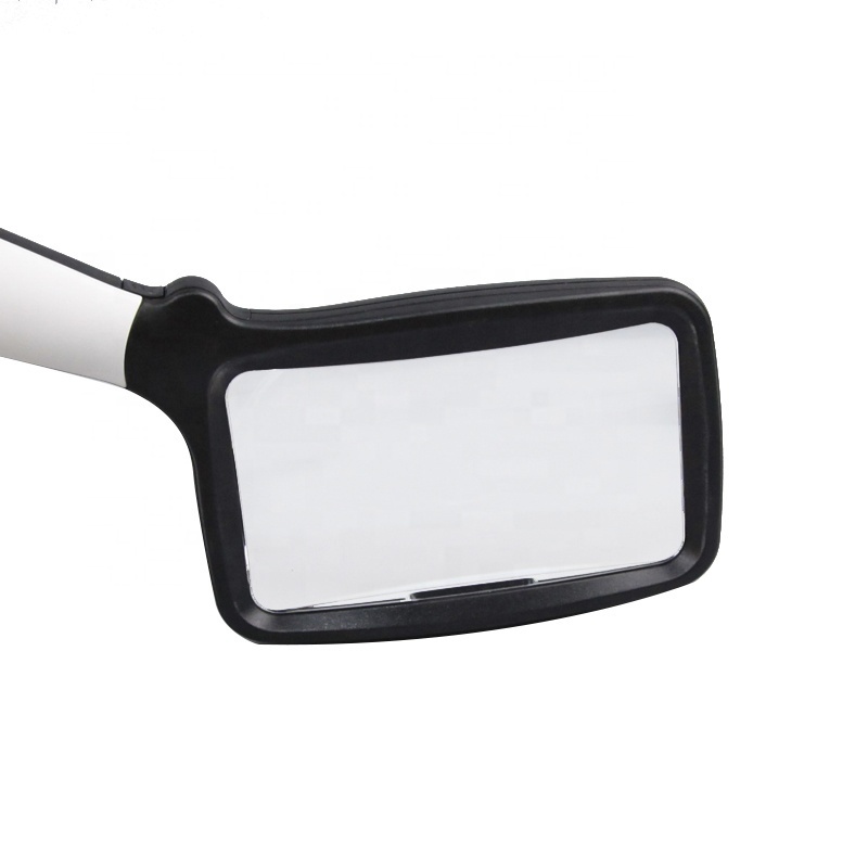 NO 10863 Foldable handheld Magnifier with led lights