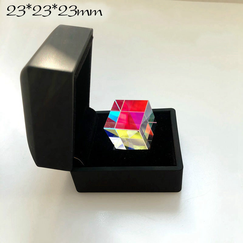 Optical X-Cube Prisms With Gift Box Nanyang Manufacturer Customizes