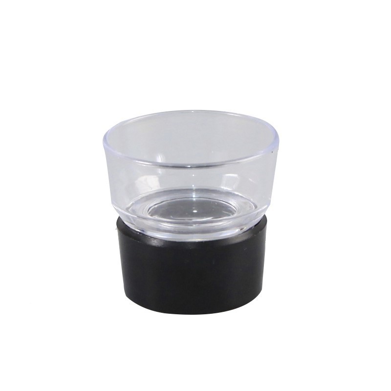 MG17136 10X Mini Size Pocket Portable Cylinder Round Acrylic Plastic Stand Diameter 30mm Magnifying Loupe Magnifier  For Reading