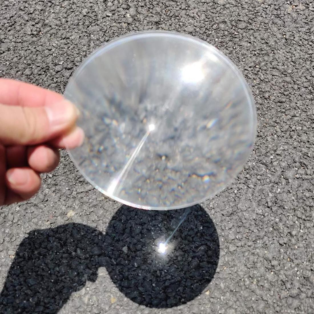 Fresnel Lens For Solar Panel Cooker CPV Application Spot Large Fresnel Lens Aspheric Lens