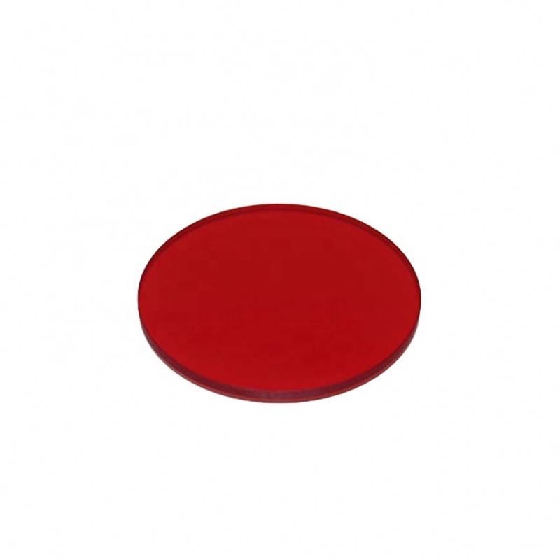 JLGD competitive price long pass red optical glass filter