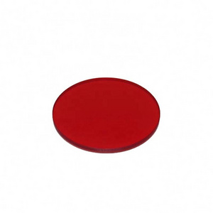 JLGD competitive price long pass red optical glass filter