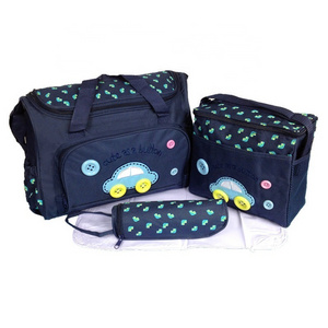 good price wholesale multi-function travel baby diaper bag China factory big capacity diaper mommy bag