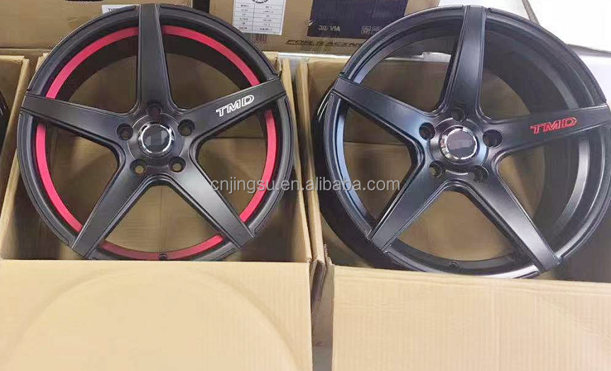 15 Inch 17 Inch PCD 4x100 5x114.3 ET32 Aluminum Alloy Wheels Rims