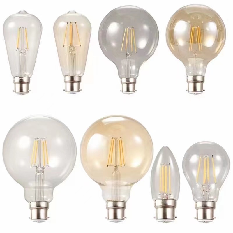 Outdoor Decoration Plastic Shatterproof e26/27 S14 Filament Led Bulb for patio string light